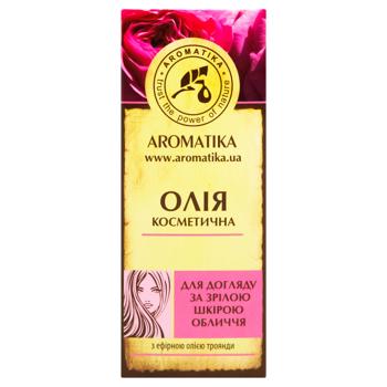 Aromatica Mature Facial Skin Care Cosmetic Oil 50ml - buy, prices for ULTRAMARKET - photo 2
