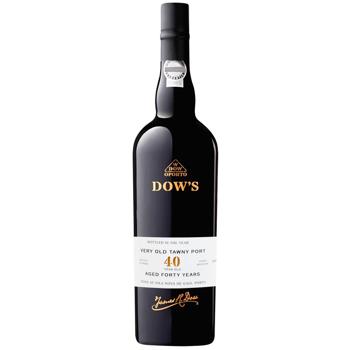 Портвейн Dow's Tawny 40 лет красный сладкий 20% 0,75л - купить, цены на WINETIME - фото 1