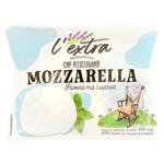 Сир L'extra Моцарела розсільний 45% 100г