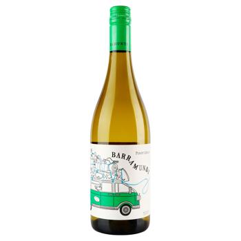 Вино Barramundi Pinot Grigio біле сухе 12,5% 0,75л - купити, ціни на AlcoHub - фото 1