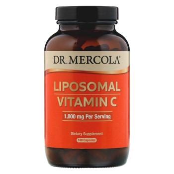 Dr. Mercola Liposomal Vitamin C 1000mg 180 capsules - buy, prices for Biotus - photo 1