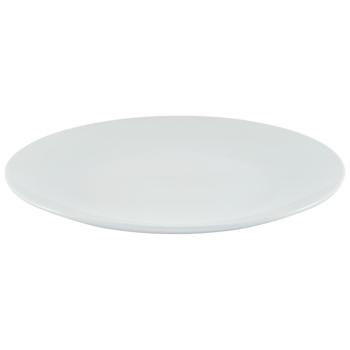 Actuel Dinner Plate Porcelain White 26.7cm