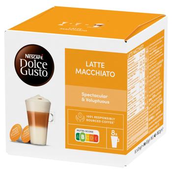 NESCAFÉ® DOLCE GUSTO® Latte Macchiato Coffee Capsules 183.2g 16pcs - buy, prices for - photo 2