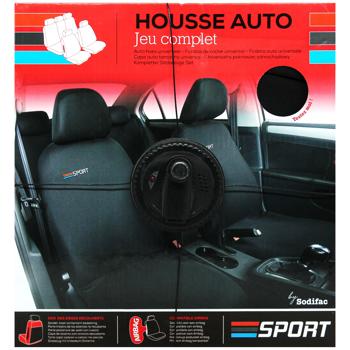Covers for auto 8pcs China - buy, prices for Auchan - photo 2