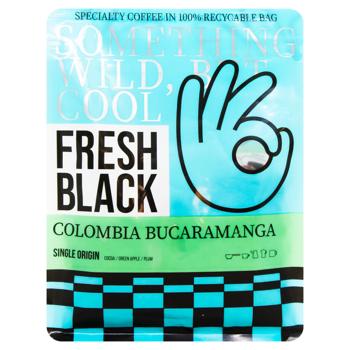 Fresh Black Colombia Coffee Beans 200g - buy, prices for ULTRAMARKET - photo 3