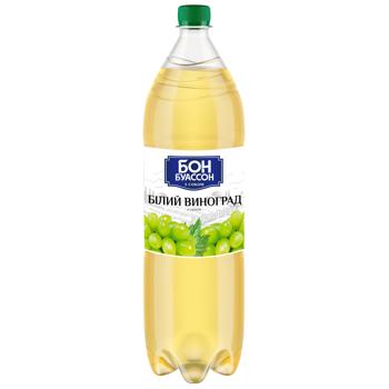 Bon Boisson White Grapes Carbonated Drink 2l - buy, prices for ULTRAMARKET - photo 1