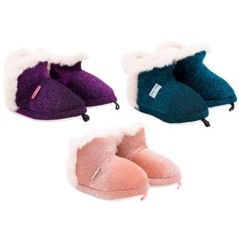 Тапочки дитячі Home Story р.30-35 в асортименті - купити, ціни на Восторг - фото 1