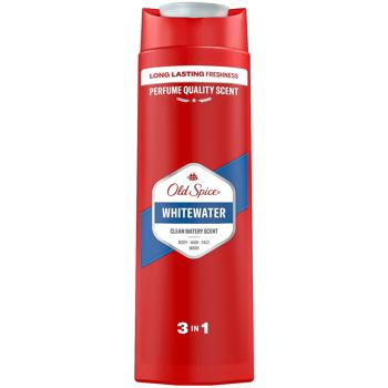 Гель для душу Old Spice Whitewater 400мл - купити, ціни на Auchan - фото 1