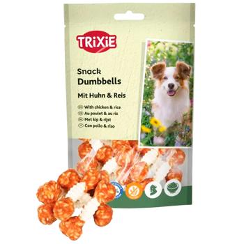 Trixie Denta Fun Dumbbell Delicacy for Brushing Teeth Dog Snack 100g - buy, prices for - photo 2