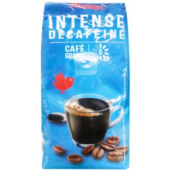 Auchan Decaffeinated Coffee Beans 250g - buy, prices for - photo 1