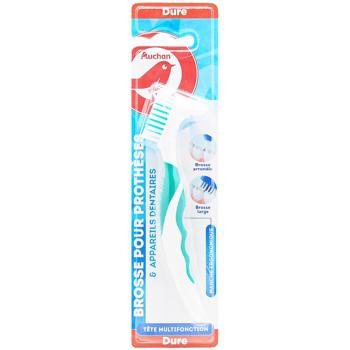 Auchan Toothbrush for Dentures