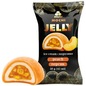 Мороженое Рудь Mochi Jelly Персик 50г