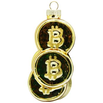 Koopman Bitcoin Pendant 9.8cm in assortment - buy, prices for Auchan - photo 3