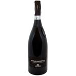 Вино ігристе Dal Bello Asolo Prosecco DOCG Millesimato біле брют 11% 1,5л