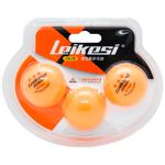 Zed Ping Pong Balls 3pcs