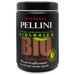 Pellini Top Biologica Ground Coffee 250g