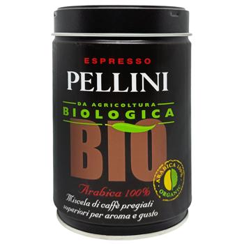Кава мелена Pellini Top Biologica 250г - купити, ціни на Таврія В - фото 1