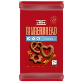 Lambertz Assorted Gingerbread with Milk Chocolate 400g - buy, prices for COSMOS - photo 1