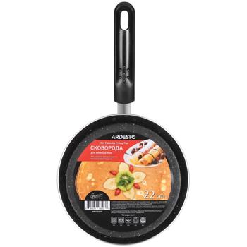 Ardesto Gemini Gourmet Mini Pancake Frying Pan 22cm - buy, prices for - photo 1