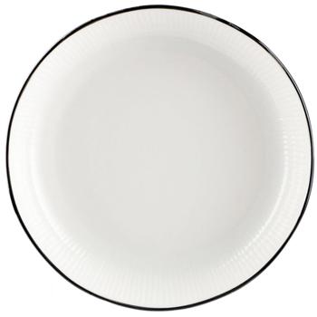 Тарелка Metro Professional Aldea глубокая 22,2см 6шт