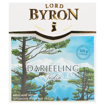 Чай черный Lord Byron Golden Darjeeling 100г - купить, цены на МегаМаркет - фото 3