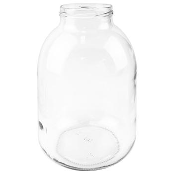 jar Without brand glass for canning 3000ml Ukraine - buy, prices for - photo 1