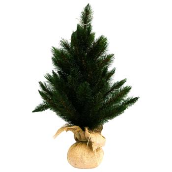 Triumph Tree Forest Frosted Artificial Green Pine 60cm - buy, prices for - photo 1