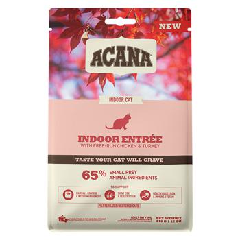 Корм сухой Acana Indoor Entree для домашних кошек 340г - купить, цены на MasterZoo - фото 2