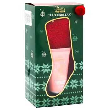 Набор подарочный Santas Favorites для ухода за ногами 2 предмета - купить, цены на КОСМОС - фото 2
