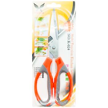 Кухонные ножницы 16529-4 - купить, цены на Чудо Маркет - фото 1