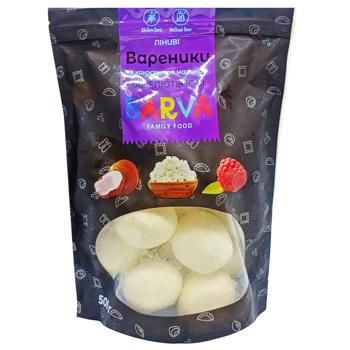 Barva Lazy Сoconut Dumplings with Raspberries  Gluten Free 500g