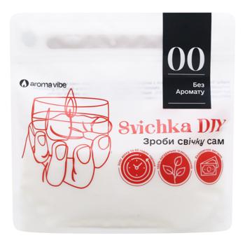 Svichka Diy 00 Kit for Making Candle from Soy Wax without Fragrance - buy, prices for WINETIME - photo 1