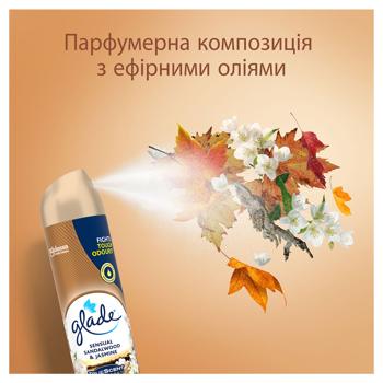 Glade Indonesian Sandalwood Aerosol Air Freshener 300ml - buy, prices for COSMOS - photo 3