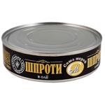 Sprats canned 150g
