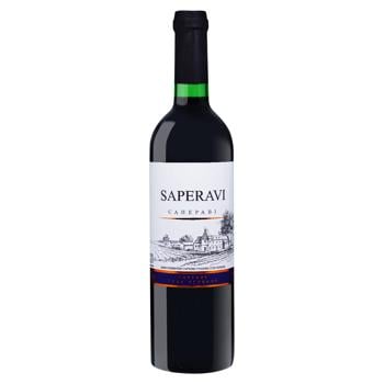 Natkhnennya Saperavi Dry Red Wine 9.5-13% 0.75L - buy, prices for Tavria V - photo 1