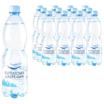 Karpatska Dzherelna Non-Carbonated Mineral Water 0.5l - buy, prices for Epicentr FOOD - photo 2