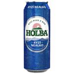 Пиво Holba світле безалкогольне 0,5л