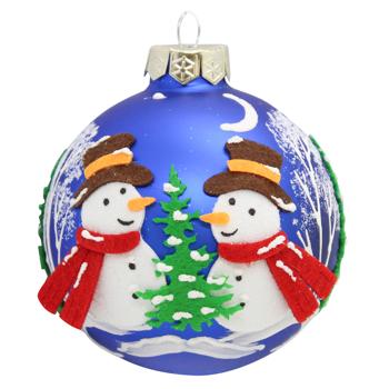 Christmas ball glass Ukraine - buy, prices for Za Raz - photo 5