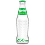 Sprite Alcohol-Free Strongly-Carbonated Drink 250ml glass