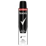 Antiperspirant Rexona Invisible 200ml United kingdom
