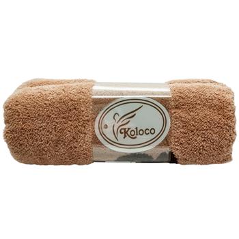 Рушник Koloco мікрофібра 35х75см