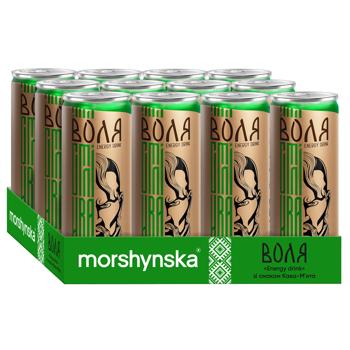 Напиток Моршинская Энерджи Кофе-Мята 0,33л - купить, цены на Grono - фото 6