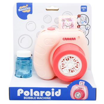 Greenwich Camera Bubble Machine 18.5х9.5х19cm Pink - buy, prices for NOVUS - photo 2