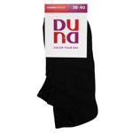 Duna 862 1308 Black Women's Socks Size 23-25