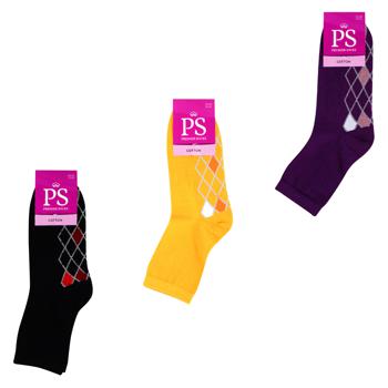 Носки Premier Socks женские с махровой стопой р.23-25 в ассортименте - купить, цены на ЕКО Маркет - фото 1