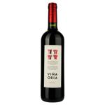 Вино Vina Oria Crianza червоне сухе 13.5% 0,75л