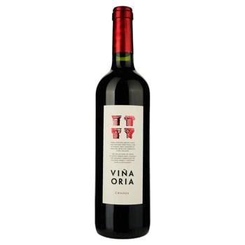 Vina Oria Crianza Red Dry Wine 13.5% 0.75l