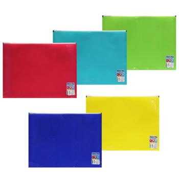 Klerk Zipper Folder 46*35cm KL2574 - buy, prices for ULTRAMARKET - photo 1