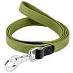 Поводок Collar брезентовый 1,5м / 20мм зеленый