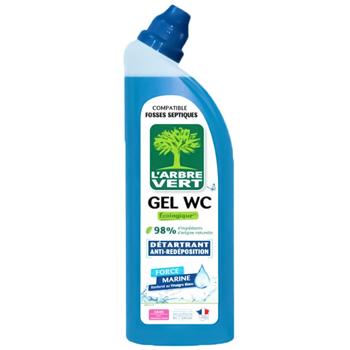 L'Arbre Vert Sea Freshness WC Gel 750ml - buy, prices for Auchan - photo 1